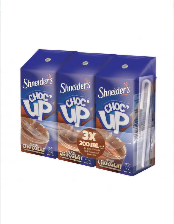 Schneider’s - Choco-Up 3x 200 ml