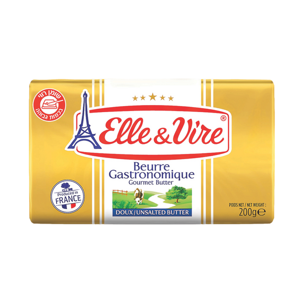 Elle & vire - beurre doux 200g