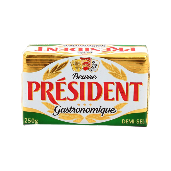 Président - beurre demi-sel 200g