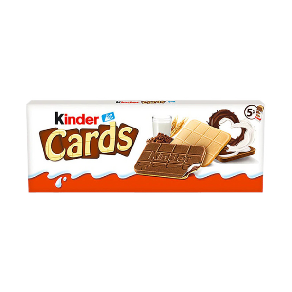 Kinder - cards 128g