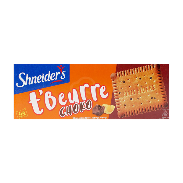 Shneiders - t’beurre choko 167