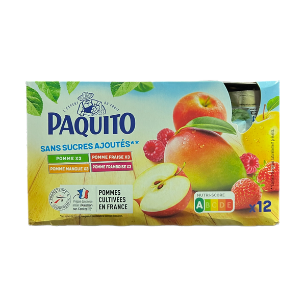 Paquito - gourde multivariete 12x90g