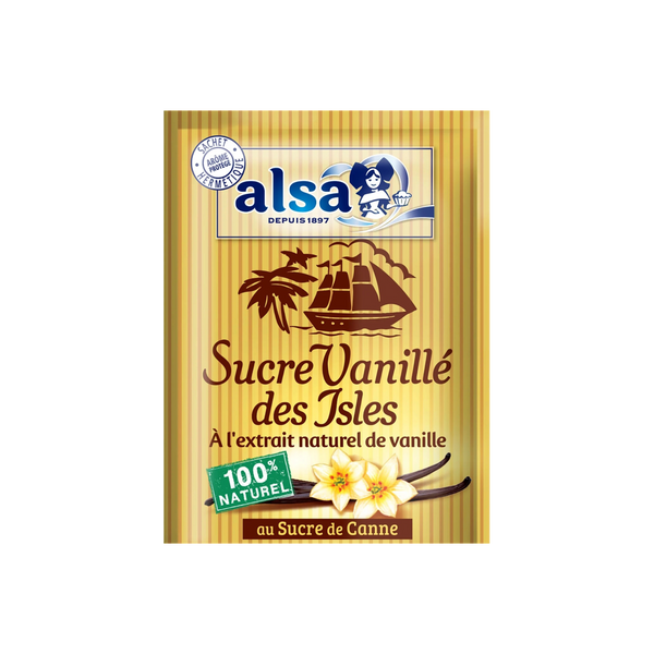 Alsa - sucre vanille des isles 7x7,50g