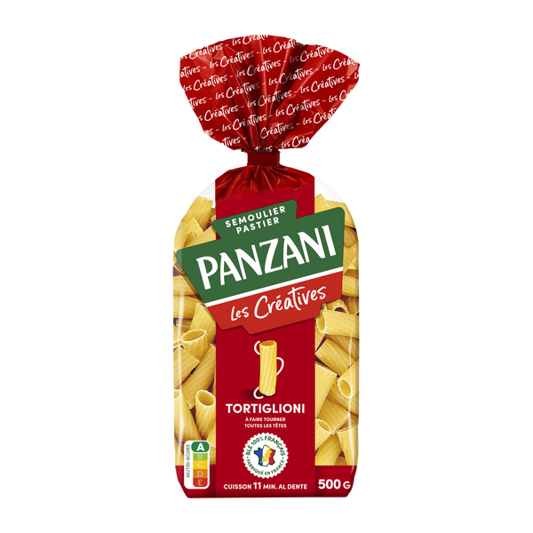 Panzani - Tortiglioni 500g