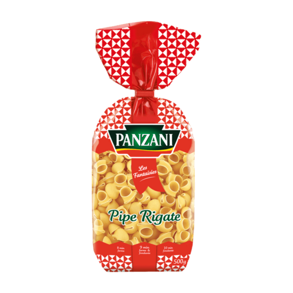 Panzani - Pipe Rigate 500g