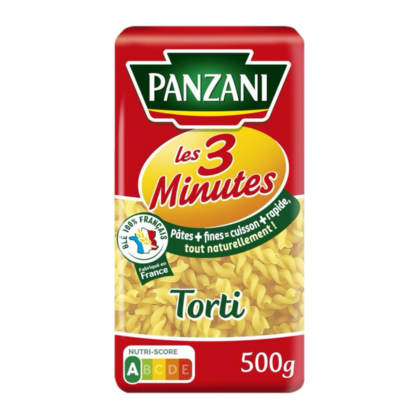 Panzani - Torti les 3 minutes 500g