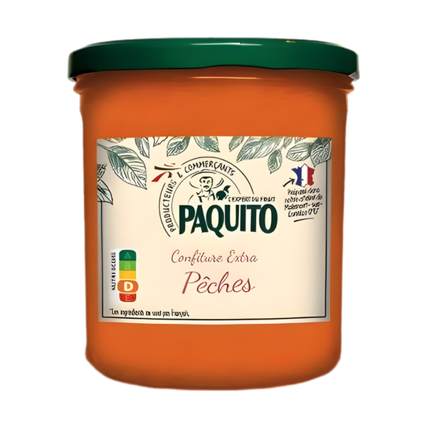 Paquito - confiture pêche