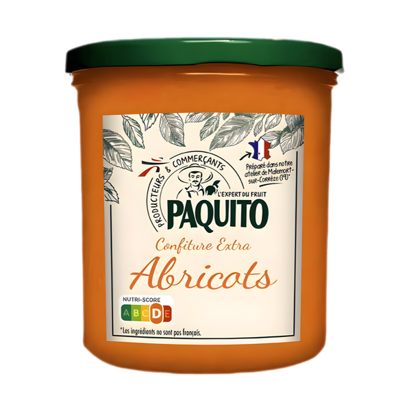 Paquito - confiture extra abricots 370g