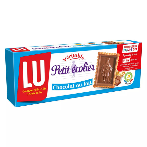 LU - petit écolier au chocolat au lait