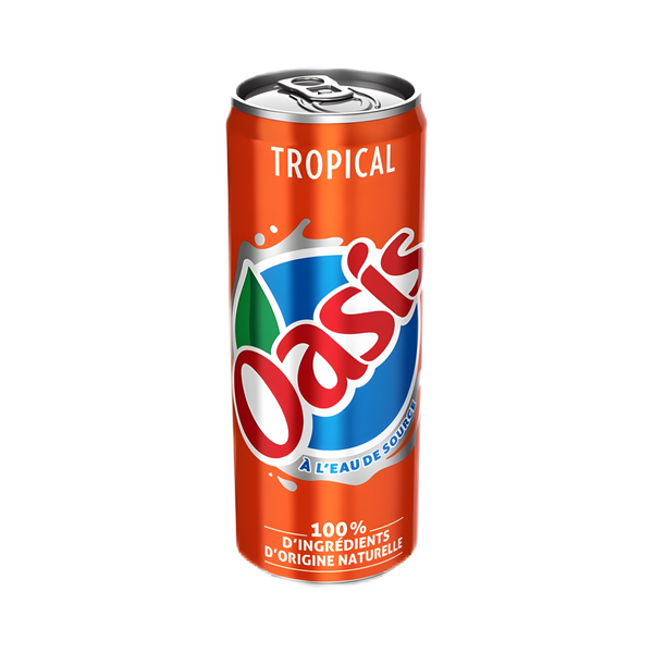 Oasis - tropical 24x33cl