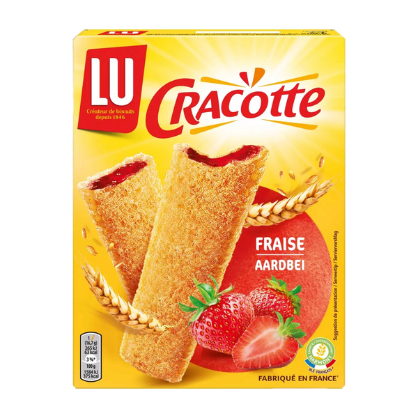 LU - Cracotte Fraise