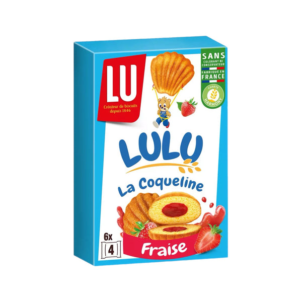 LU -la coqueline fraise