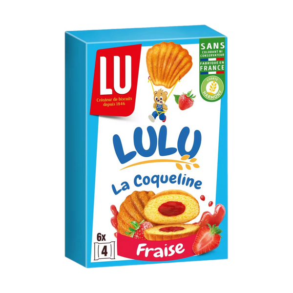 LU -la coqueline fraise