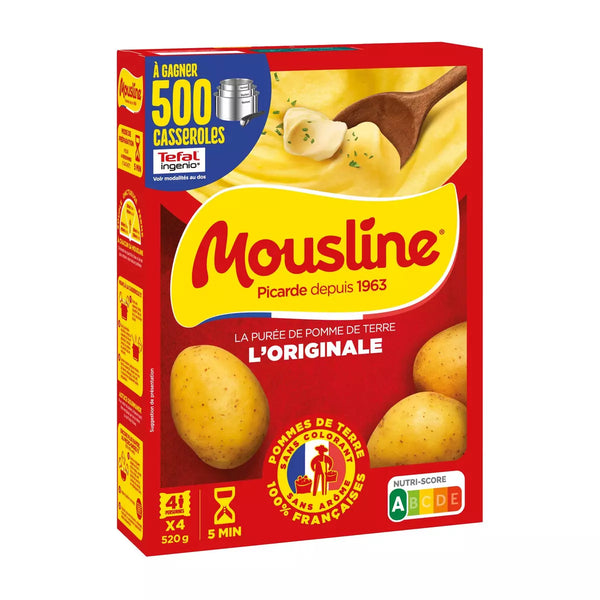 Mousline - purée 4x130g