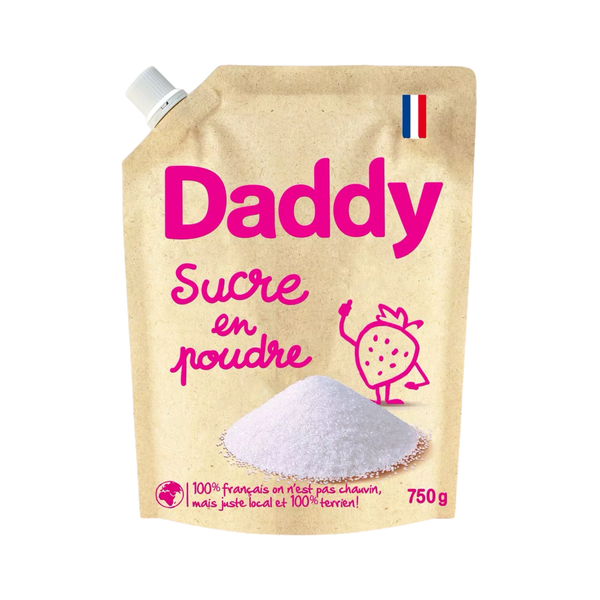 Daddy - sucre en poudre 750g