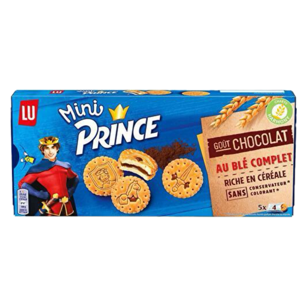 Lu -  Biscuits mini chocolat PRINCE