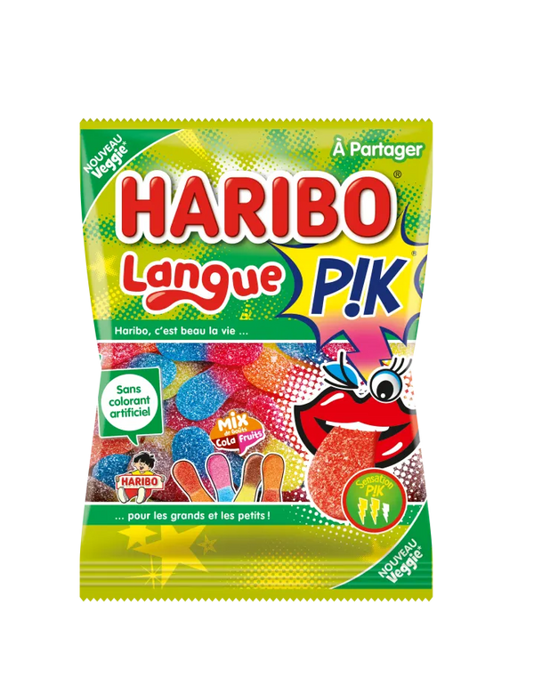 Haribo - Langue P!k