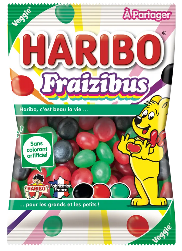 Haribo - Fraizibus