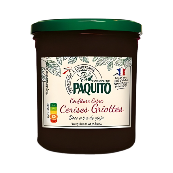 Paquito - cerise griottes 370g