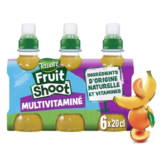 Teisseire - fruit shoot multivitamine 6x20cl