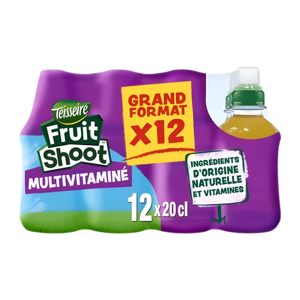 Teisseire - fruit shoot multivitamine 12x20cl