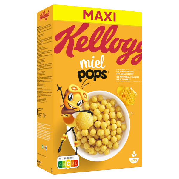 Kellogg’s - Miel Pops 620g