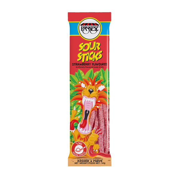 Paskesz - Sour sticks fraise