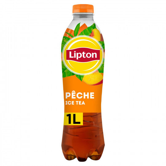 Lipton - ice tea peche 1.25l
