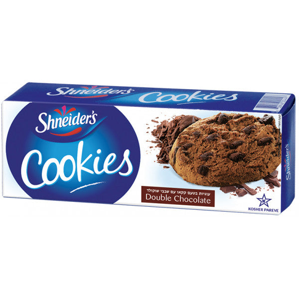 shneider's - cookies double chocolate