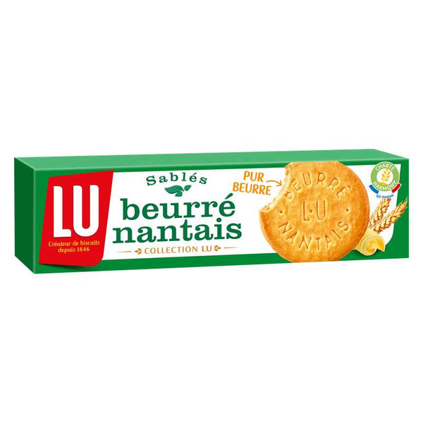 LU - Sablés Beurres Nantais