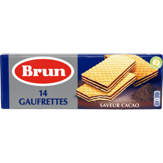 Brun - Biscuits gaufrettes cacao 30/10/24