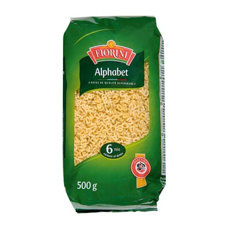 Fiorini - Pâtes Alphabet Bio 500G