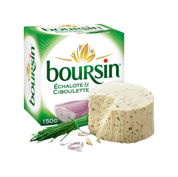 Boursin - Echalote & Ciboulette 150g