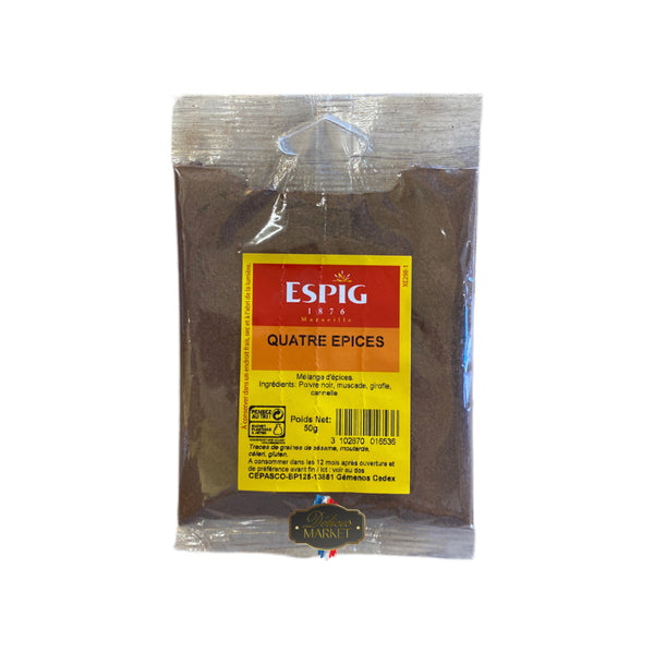 Espig - quatre epices 50g