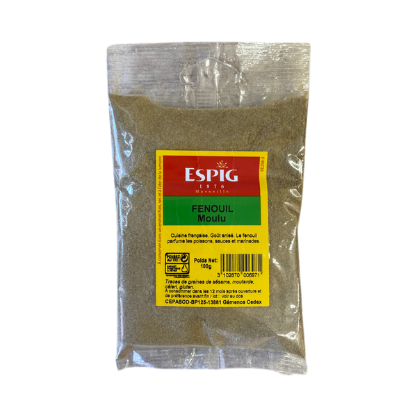 Espig - fenouil moulu 100g