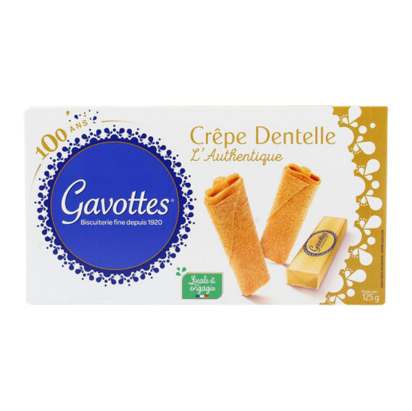 Gavottes - Biscuits crêpes dentelle