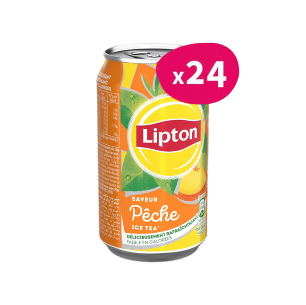 Lipton - peche x24