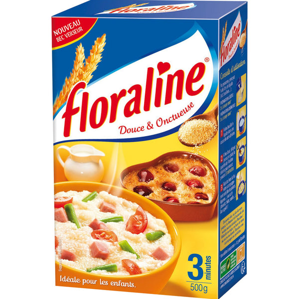 Floraline - Spécialité céréalière à cuire 500g