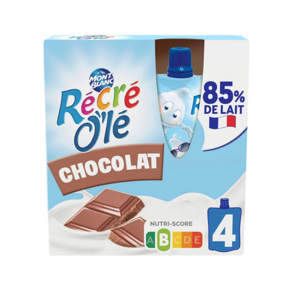 Mont blanc - recre o'le chocolat 4x85g