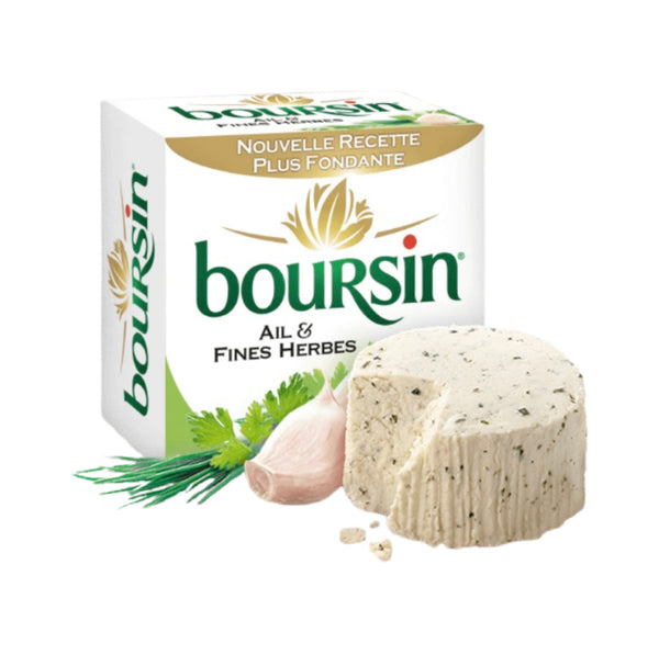 Boursin - ail et fines herbes 150g