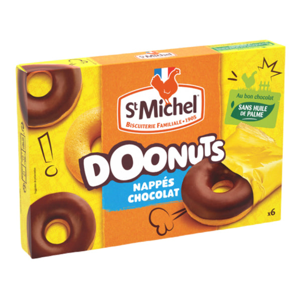 St Michel - doonuts nappés chocolat