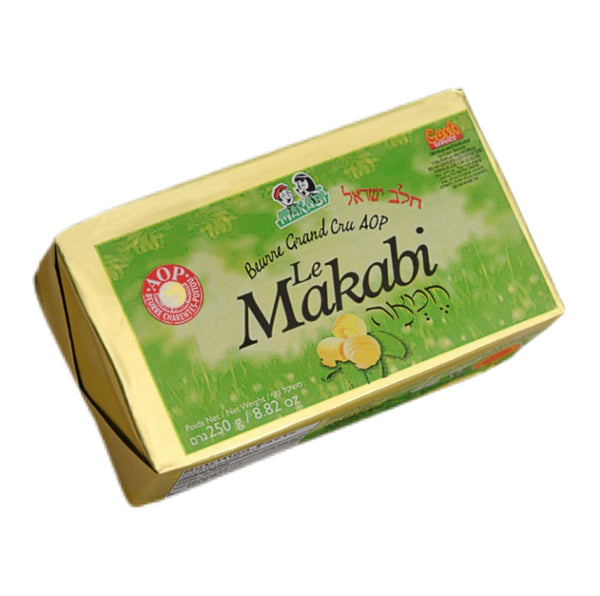 Makabi - Beurre Francais 250 gr