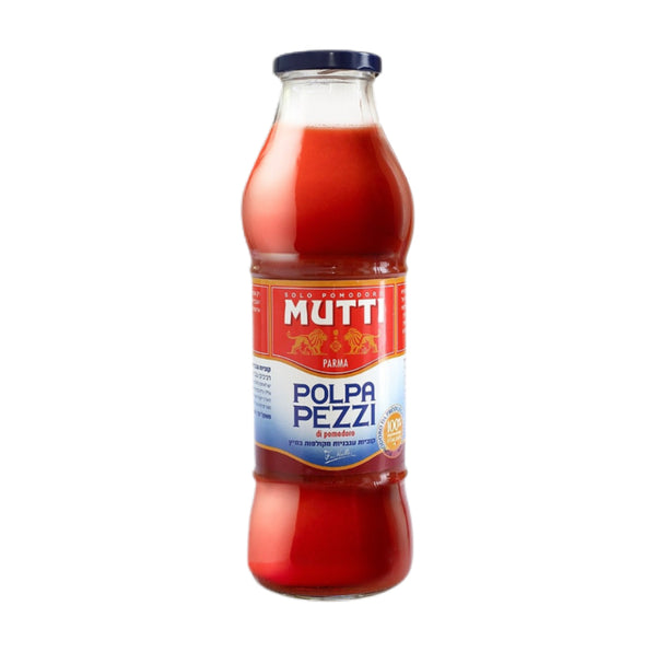 Mutti - polpa pezzi