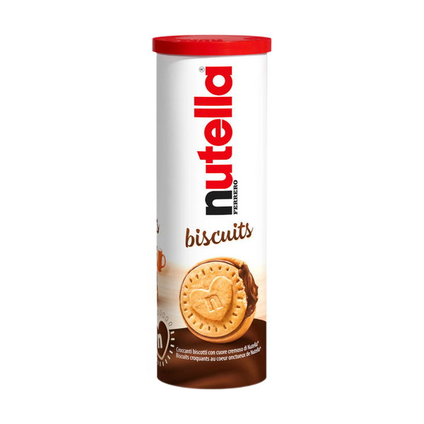 Nutella - Biscuits croquants au cœur onctueux de Nutella 166g