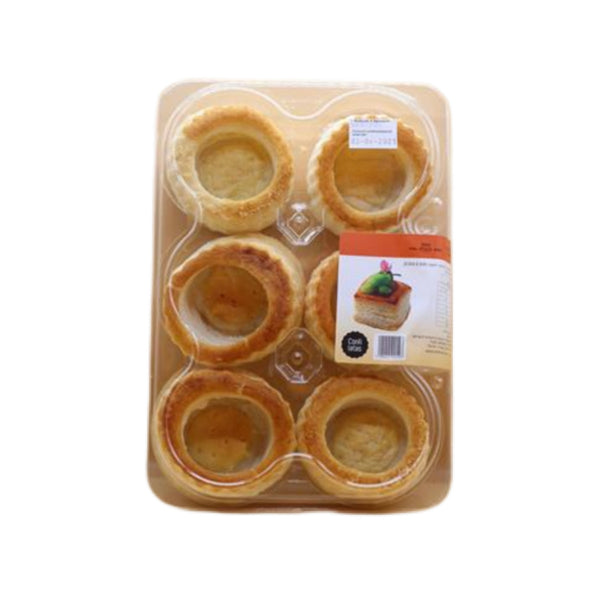 Vol au vent x6 75 mm