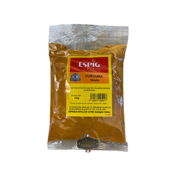 Espig - curcuma moulue 100g