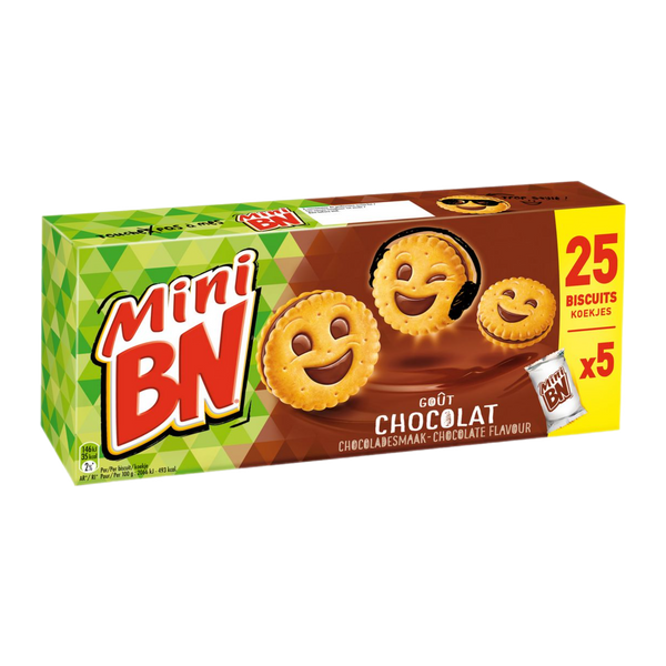 Mini BN - goût chocolat 175g