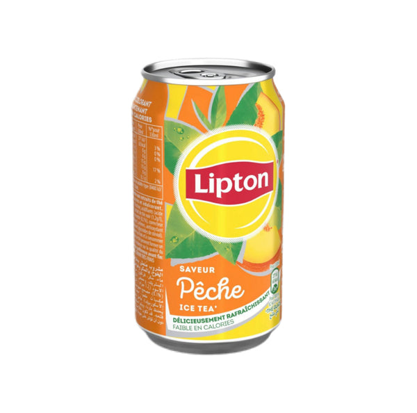 Lipton - peche 33cl