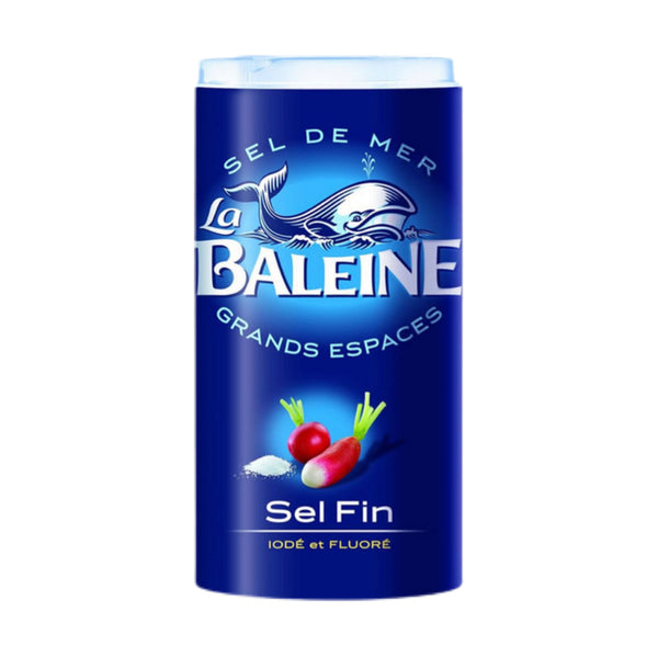 La baleine - sel de mer fin 600g