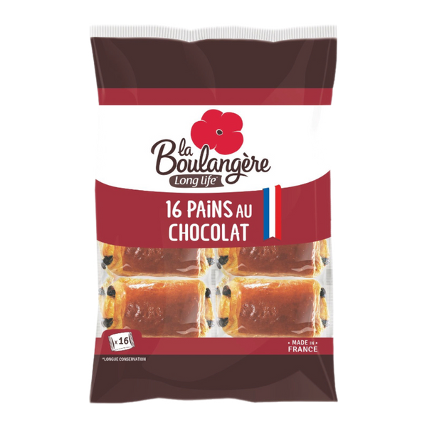 La Boulangère - 16 pains au chocolat